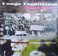Hugh Tracey - Congo Traditional 1952 & 1957 : LP
