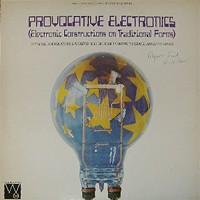 Emerson Meyers - Provocative Electronics : CDR