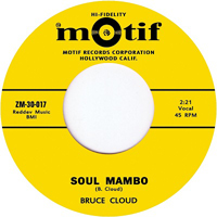 Bruce Cloud - Soul Mambo / I Wish : 7inch