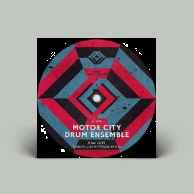 Motor City Drum Ensemble - Raw Cuts Remixes (Vinyl) | NEWTONE RECORDS