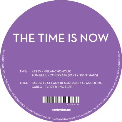 Various - The Time Is Now : 12inch