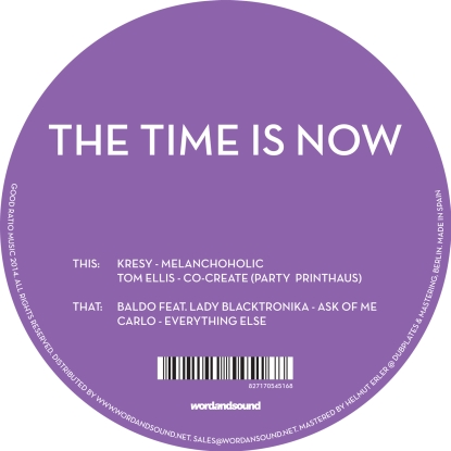 Various - The Time Is Now : 12inch