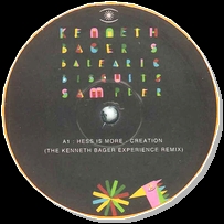 Kenneth Bager - Kenneth Bager's Balearic Biscuits Sampler : 12inch