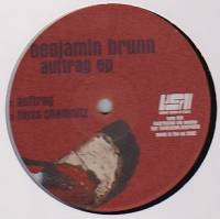 Benjamin Brunn - Auftrag EP : 12inch