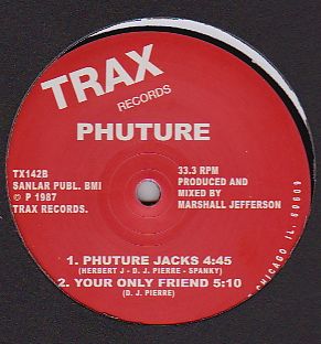 Phuture - Acid Tracks : 12inch