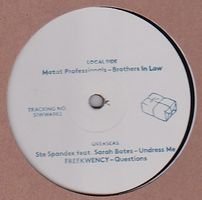 Freekwency / Ste Spandex / Matat Professionals - Par Avion EP : 12inch