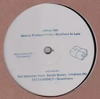 Freekwency / Ste Spandex / Matat Professionals - Par Avion EP : 12inch