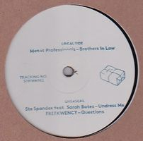 Ste Spandex, Matat Professionals, Freekwency - Par Avion EP