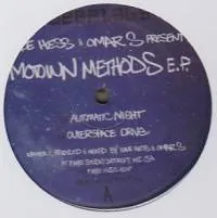 Luke Hess & Omar-S - Motown Methods EP : 12inch