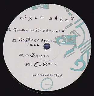 Sable Sheep - Vagabond From Hell : 12inch