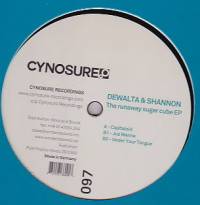 DEWALTA & SHANNON - The Runaway Sugarcube Ep : 12inch