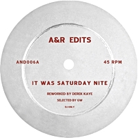 Derek Kaye - A&R Reworks