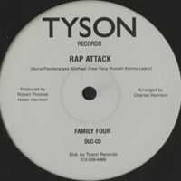 Family Four - Rap Attack : 12inch