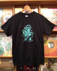 Rie Lambdoll×llorona's - Collaboration T Shirt Black Size M : T-SHIRT
