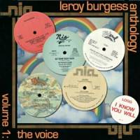 Leroy Burgess - Leroy Burgess Anthology - Volume 1: The Voice : 2LP