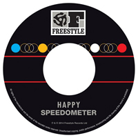 Speedometer - Happy : 7inch