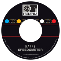 Speedometer - Happy