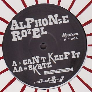 Alphonse Rozel - Can't Keep It / Skate