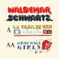 Waldemar Schwartz - Taza De Oro/ Krav Maga Girls : 12inch