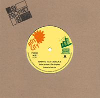 Vivian Jackson & The Prophets - Sipping I & I Chalice /  I & I Chalice version : 7inch