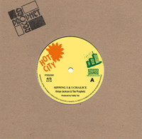 Vivian Jackson & The Prophets - Sipping I & I Chalice /  I & I Chalice version
