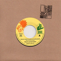 Yabby You & The Prophets - Chant Down Babylon Kingdom / Chant Down Babylon version : 7inch