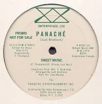 PanachÉ - Sweet Music : 12inch