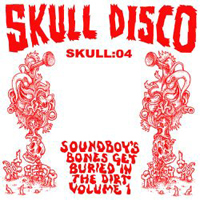 Shackleton Vs Gatekeeper - Soundboy&#039;s Bones Get Buried Vol.1 : 12inch