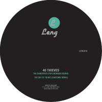 40 Thieves - The Sandpiper (Psychemagik Remix) / The Sky Is Yours (Cantoma Remix) : 12inch