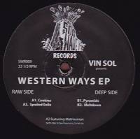Vin Sol - Western Ways EP : 12inch