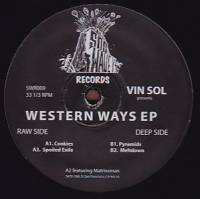 Vin Sol - Western Ways EP