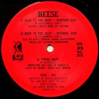 Reese (K.Saunderson) - Rock To The Beat (Mayday mix) : 12inch