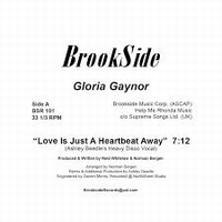 Gloria Gaynor / Heaven & Hell Orchestra - Love Is Just A Heartbeat Away / Heartbeat : 12inch