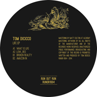 Tom Dicicco - Life EP : 12inch