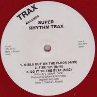 Jesse Velez - Super Rhythm Trax : 12inch