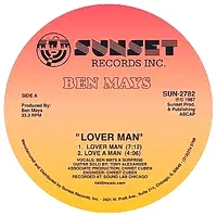 jailbait Ben Mays - Lover Man / Jailbait | NEWTONE RECORDS