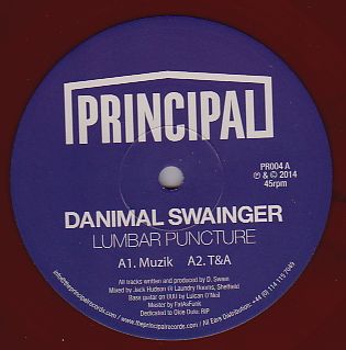 Danimal Swainger - Lumbar Puncture EP : 12inch