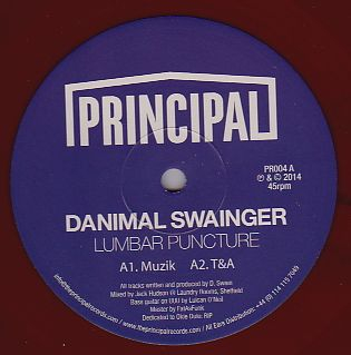 Danimal Swainger - Lumbar Puncture EP