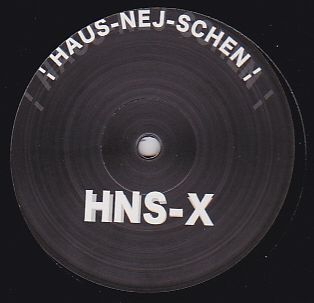Hns-X - HAUS-NEJ-SCHEN : 12inch
