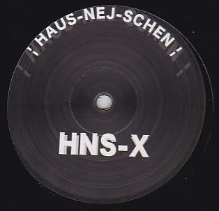 Hns-X - HAUS-NEJ-SCHEN : 12inch