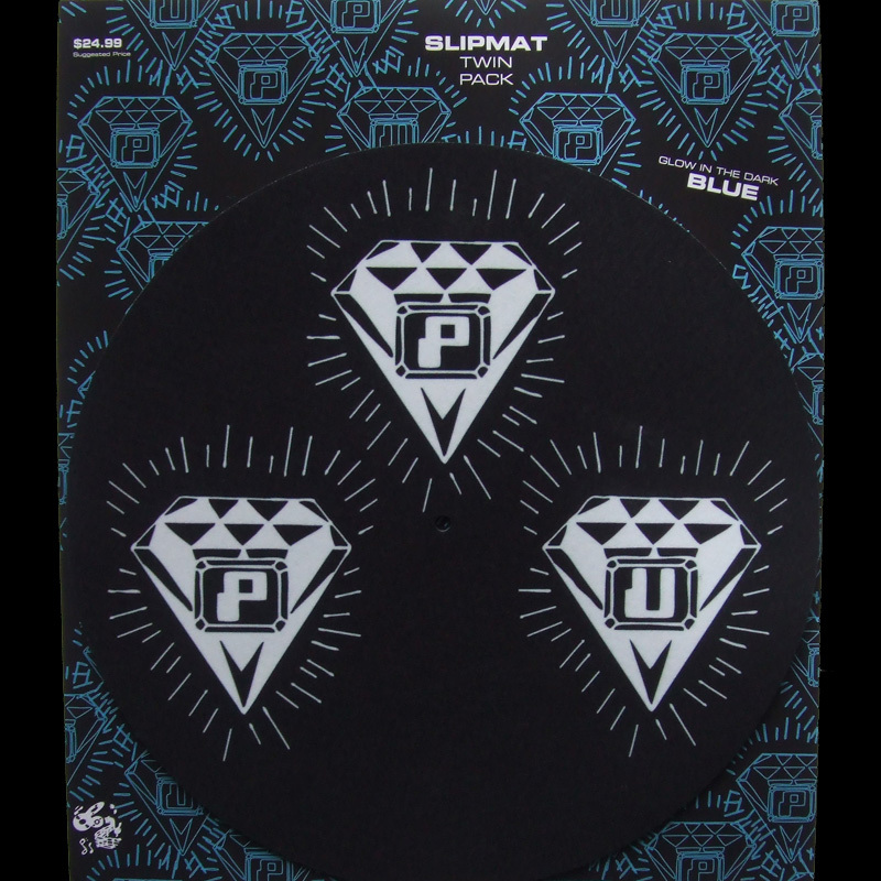 - - PPU SLIPMAT TWIN PACK : SLIPMAT x 2