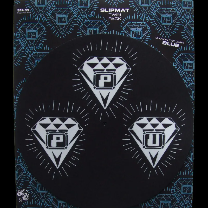 - - PPU SLIPMAT TWIN PACK : SLIPMAT x 2