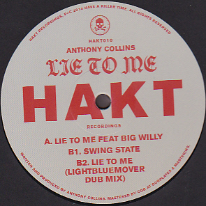 Anthony Collins - Lie To Me