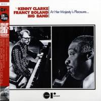 The Kenny Clarke - Francy Boland Big Band - At Her Majesty's Pleasure.... : LP