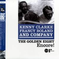 Kenny Clarke,Francy Boland & Company - THE GOLDEN EIGHT ENCORE! : LP