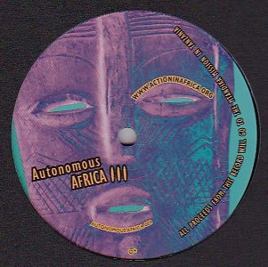 Midland / Auntie Flo / Jd Twitch / General Ludd - Autonomous Africa vol. 3 : 12inch