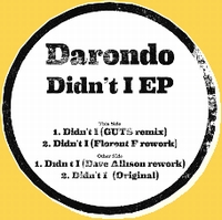 Darondo - Didn’t I Edits EP