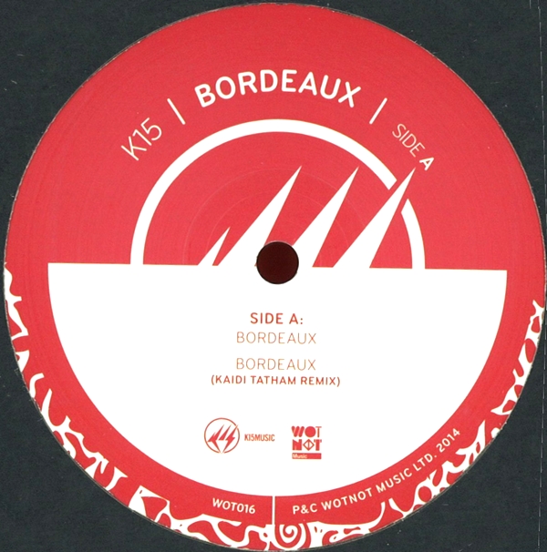 K15 - Bordeaux : 12inch