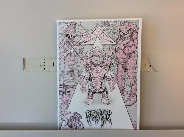 Zeke Clough - Proto Murk #3 : ZINE