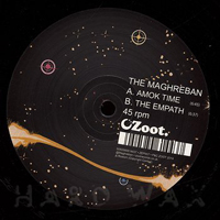 The Maghreban - Amok Time / The Empath : 12inch